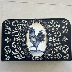 Adorable, Hard Cardboard Luggage Like Storage Box