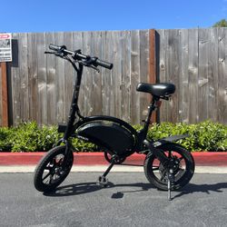 Electric Bike Jetson