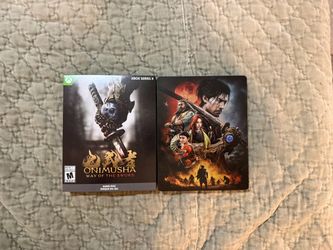 Onimusha - Way of the Sword - Xbox Series X (Steel Case)