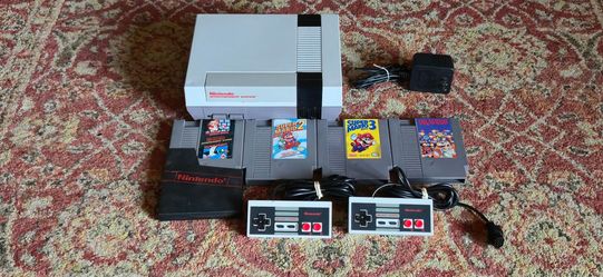 Orginal nes nintendo entertainment system