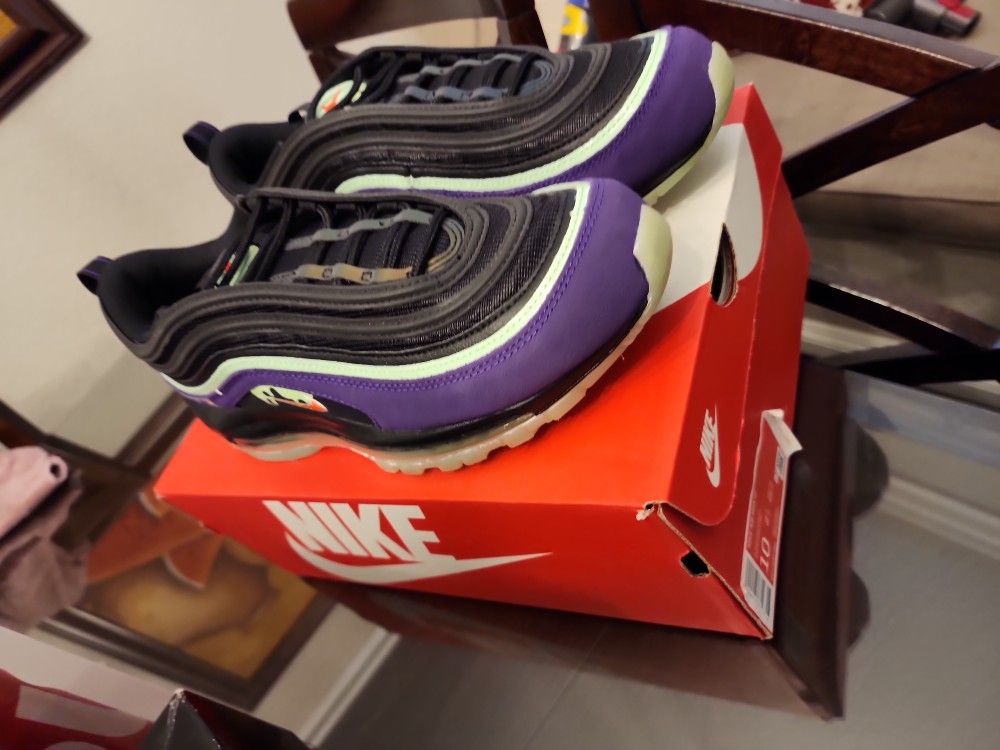Nike Air Max 97 Size 10 Halloween