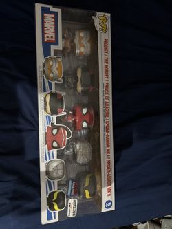 Funko Pop! Marvel: Beyond Amazing Spider-Man 5 Pack Amazon Exclusive