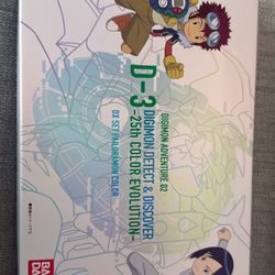 Digimon D-3 Detect 25th Collector Edition
