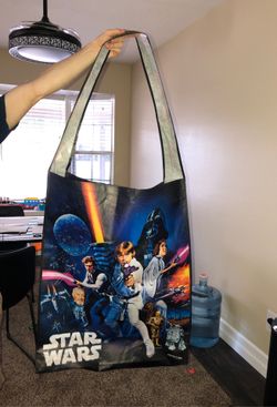 Disney Star Wars giant bag with Velcro