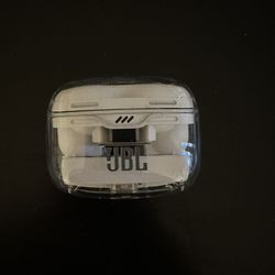 Pre-owned JBL Tune Buds (transparent)
