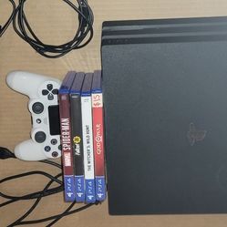 PS4 Pro Bundle