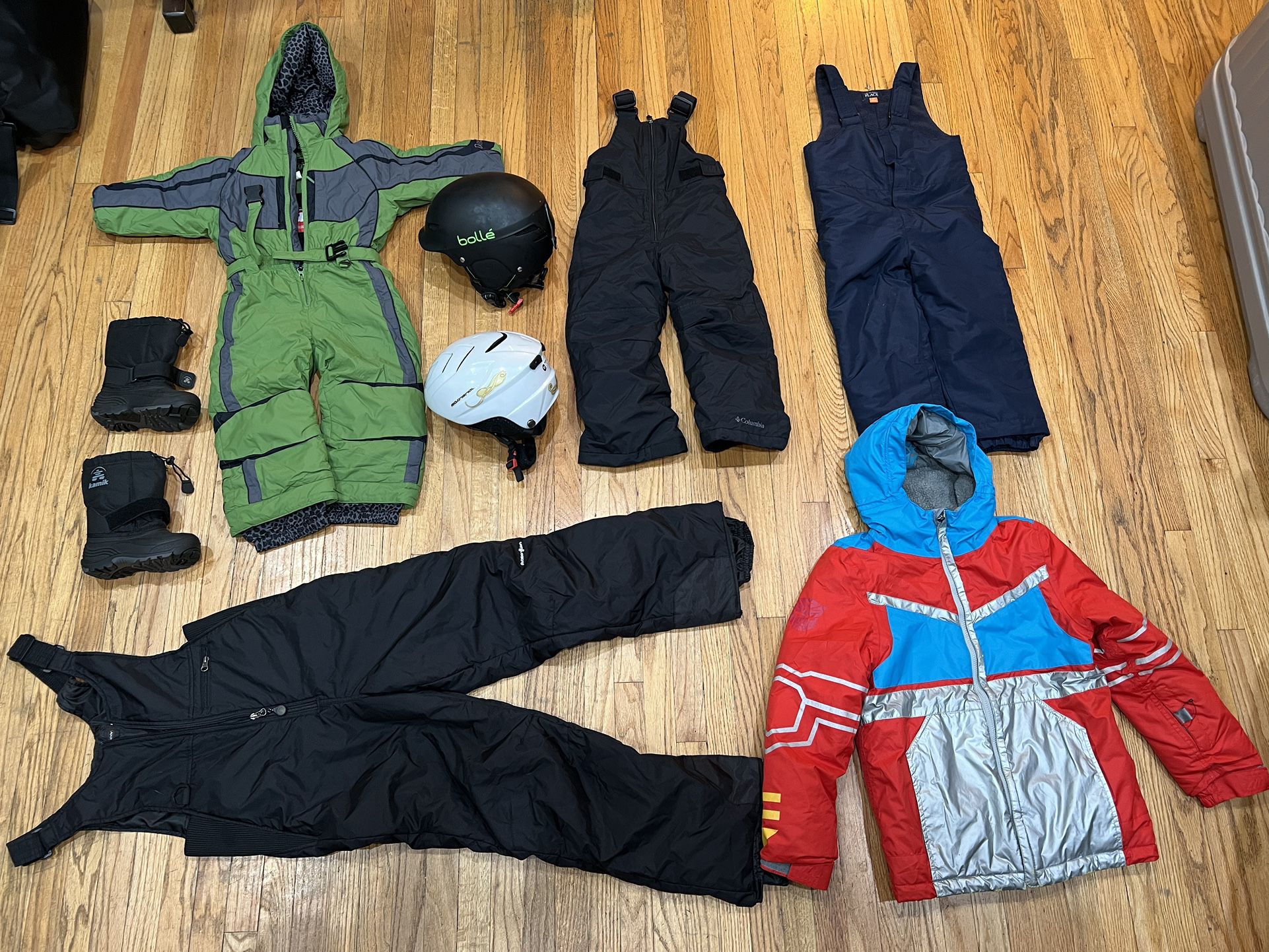 Toddler/Youth Snow Gear