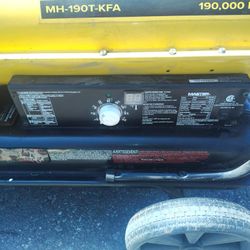 Master Construction Space Heater 