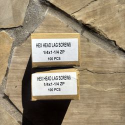 Hex Head Lag Screws 