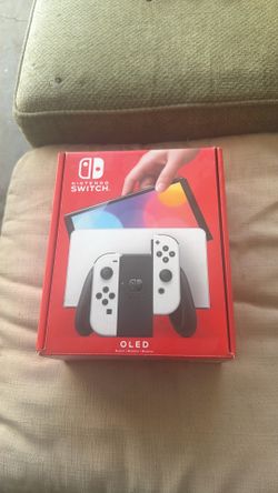 OLED Nintendo Switch