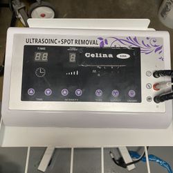 Ultrasonic And Spot Removal Machine
