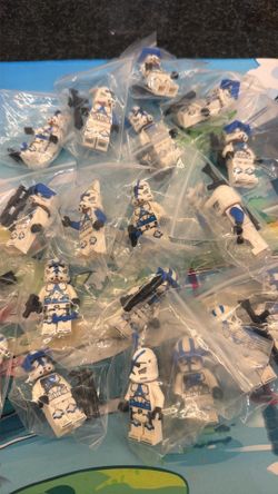 Lego Star Wars MINIFIGURE 501st trooper
