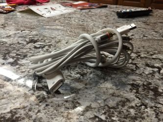 Apple composite AV Cable