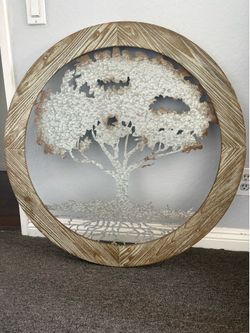 Metal Tree of Life Wall Art