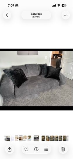 Luxurious high-fashion sofa bed sleep couch