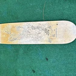 Art Skateboard Deck