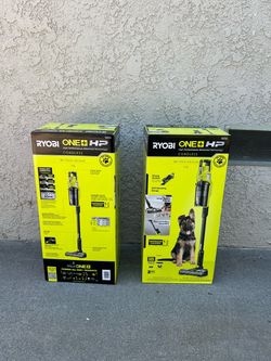 Ryobi ONE+ HP 18V Cordless Stick Vacuum 716 (x2)