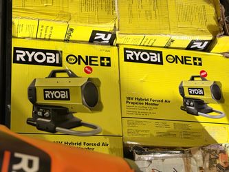 Ryobi 18 volt cordless Heater - heater only