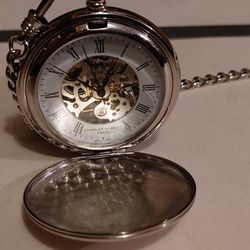 Vintage Charles-Hubert Paris Pocket Watch