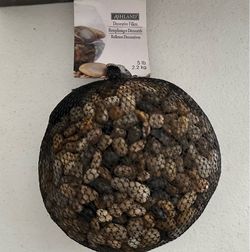 Decorative Filler - River Rocks 5lbs