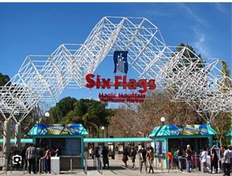 Six flags tickets