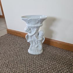Vintage Angel Vase 