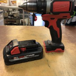 Milwaukee 18v Drill/Driver W/Battery (No Charger) 