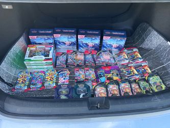 All brand new factory sealed  Pokémon chaos rising