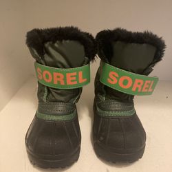 Kids Sorel Boots- Size 6