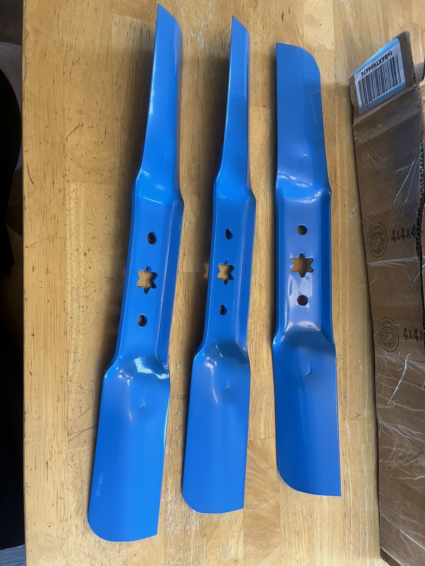 New High Lift Mower Blades