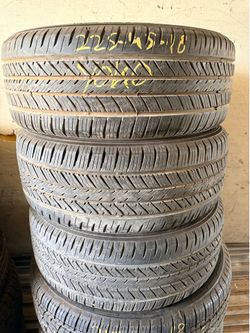 225-45-18 YOKOHAMA YK-GTX PAIR (2)