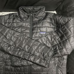 Men’s Patagonia Nano Puff Jacket (L)