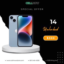 iPhone 14 Unlocked To Any Carrier 
