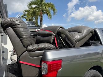 Free Leather Sofa