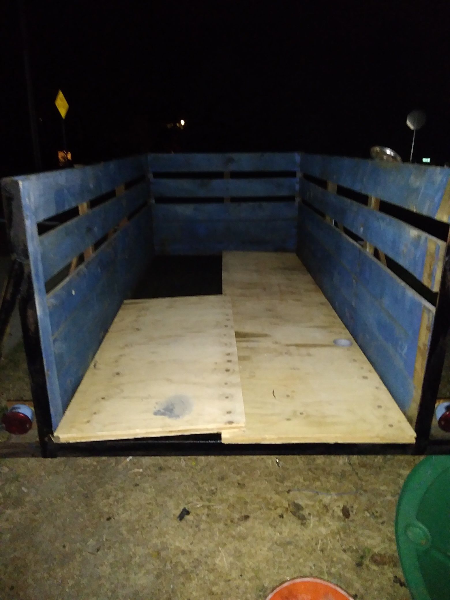 9’  Utility Trailer Plywood Deck 