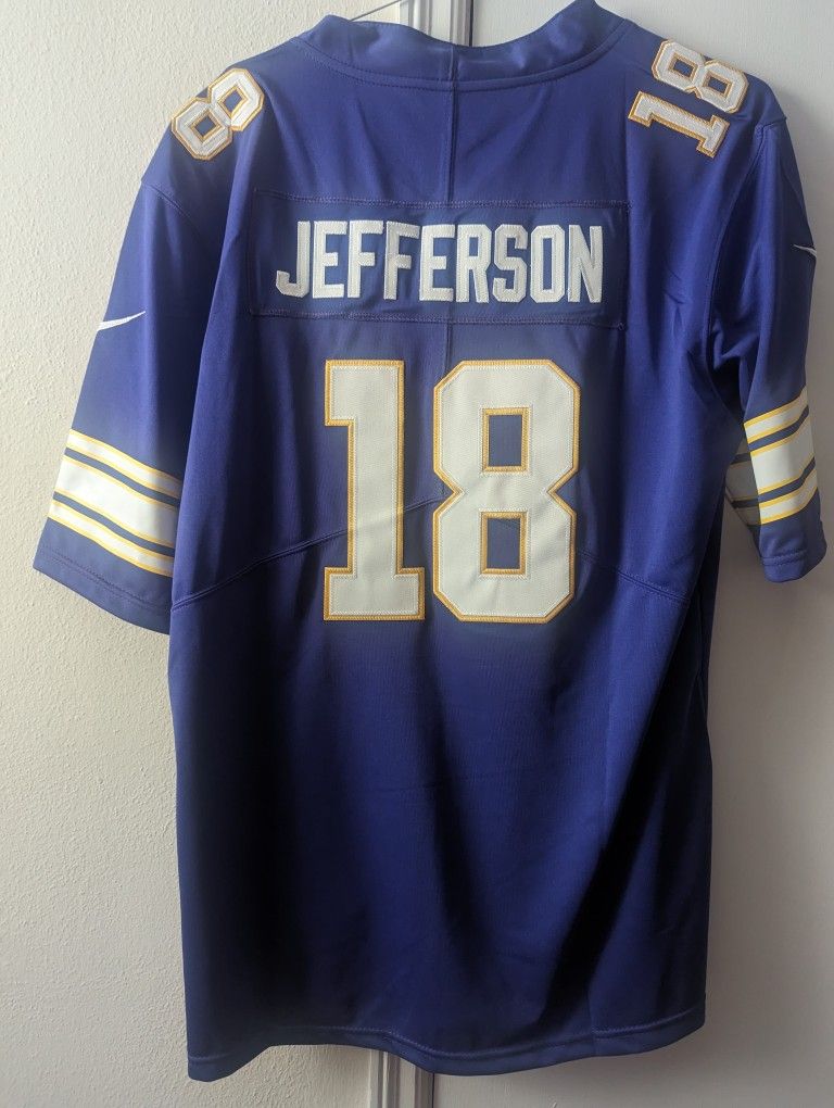 Jefferson Jersey Size L XXL And 3X