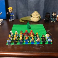 Lego Mini Figs