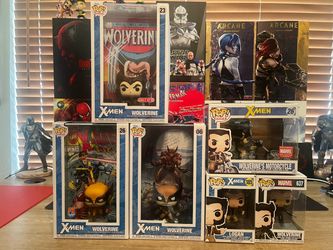 Wolverine Funko pops!