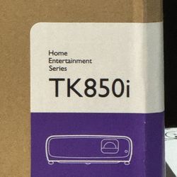 BEN Q PROJECTOR ENTERTAINMENT TK 850i New 