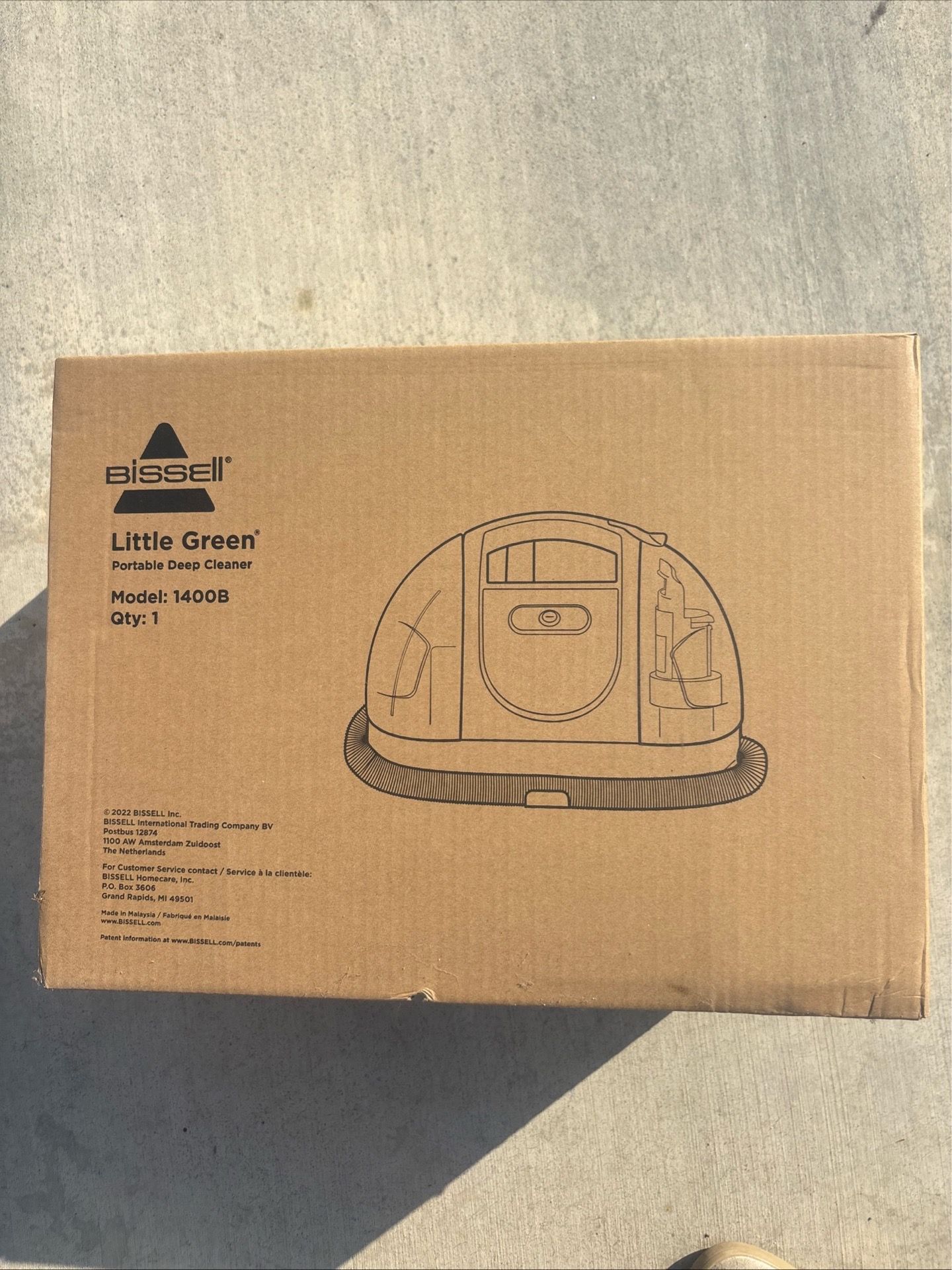 Brand New Bissel Little Green Carpet Cleaner
