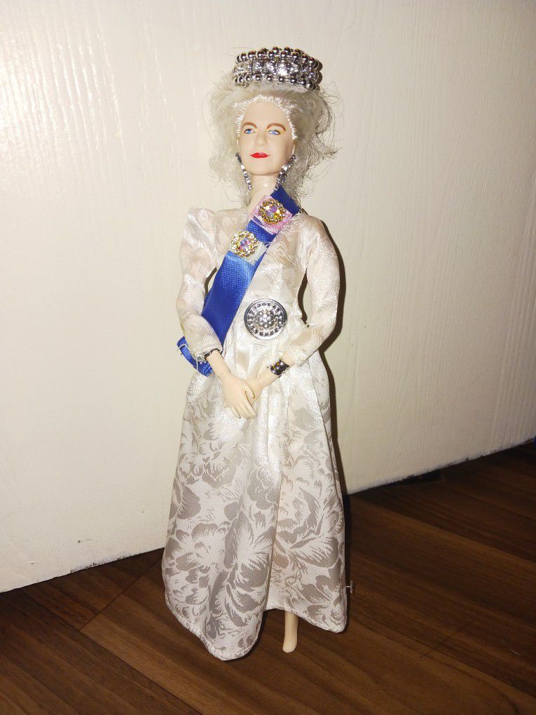 Queen Elizabeth The 2nd Barbie Doll