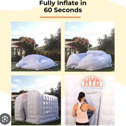 The Hot Yoga Dome Tiny No Window