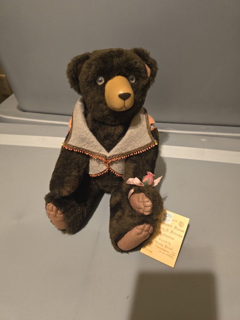 Enchanted Forest Bear,All Products : American Fashion Style Bags On Sale