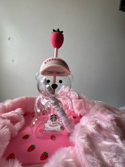 Starbucks Pink Bear Cup