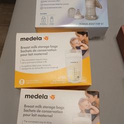 Breastpump Manual/storage Bags