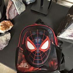 Used kids Spider-Man backpack