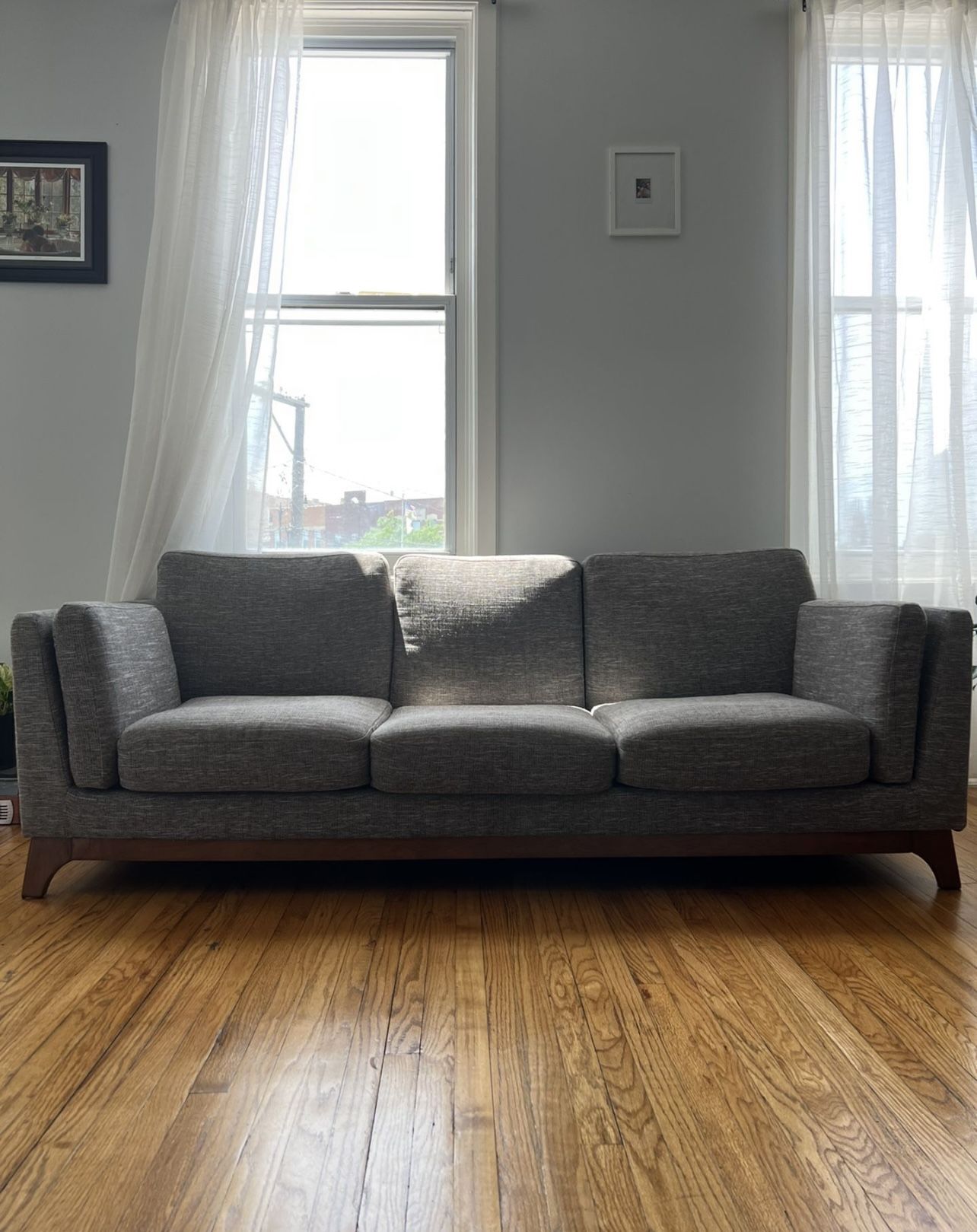 Article Ceni Volcanic Gray Sofa