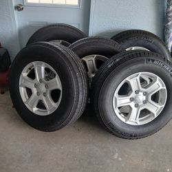 Tires Michelin 