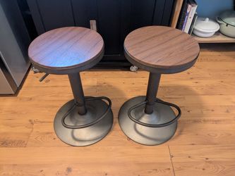 Adjustable Stools