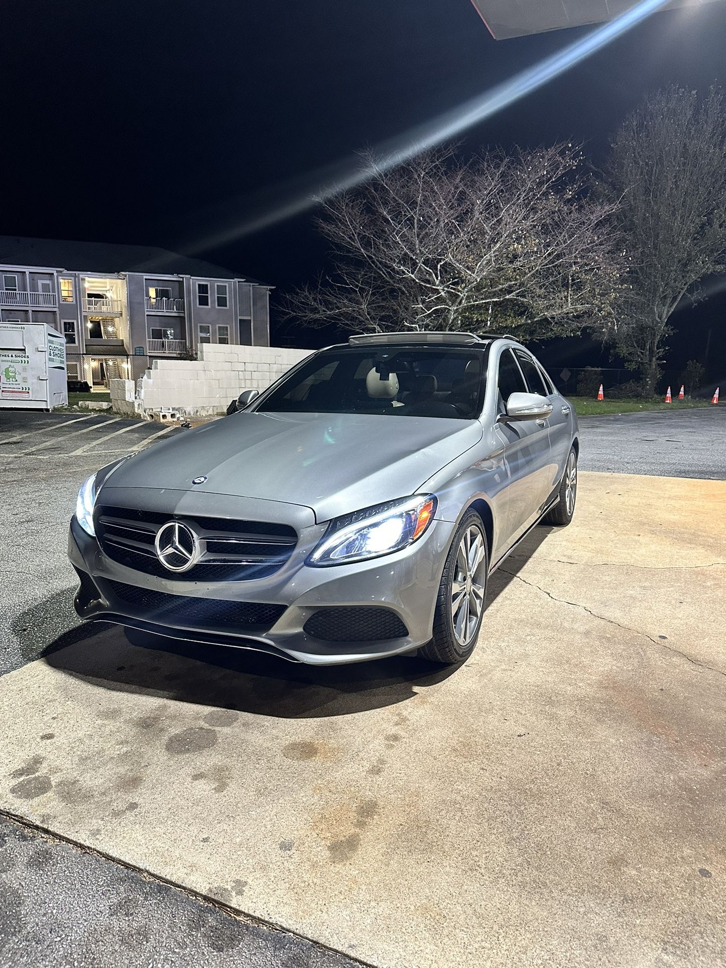 2015 Mercedes-Benz C-Class